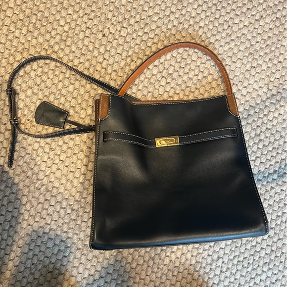 Tory Burch Lee Radziwill small Double Bag - Picture 4 of 15